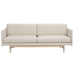 RO Hammond 3-Seater Sofa Beige/Whitewash